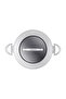 Ctx Chef's Pan with Cover, Optimal Heat Distribution, Patented Non-Stick Surface 28 cm - 3