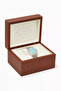 The Classics Diamond Automatic Watch, Diamond Bezel & Indexes, 37mm, Turquoise and Silver Match, Sapphire C - 5