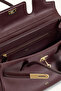 Yara Minimalist Leather Shoulder Bag - 5