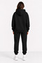 Women's Oversize Hooded Tracksuit Set Jogger Bottom Top Comfortable Fit Daily Basic Set - 8