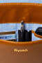 Bristol Satchel Leather Briefcase and Laptop Bag - Brown - 5