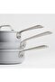 Evencook Gray, Ceramic Nonstick 8-Piece Cookware Set with Bonus - 3