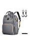 Diaper Bag with USB + Hooks, Comfortable and Durable for Babies 0-6 Months