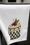 Hand Drying Towel 30X50Cm Cotton Absorbent Cream Towel for Kitchen, Oven - 2