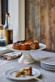Old Havana Portugal Made Reactive Glazed Ceramic Cake Stand - White - 4