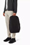 Nylon Pursuits Travel Backpack, Stylish & Functional, Toned Logo - Black - 3