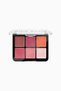 Blur Balm Blush Palette 010 Blush Blindness 6 Colors, Highly Pigmented, Vegan, 6 g - 010 Blush Blindnes