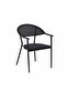 Black Modern Chair