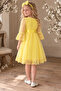 Girl's Stylish Dress with Zipper Closure and Lining - 2
