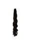 Buckle-Attached Wide Daal Extra Long Ponytail / Natural Dark Brown - 2