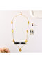 new Dubai fashion design, geometric pendant necklace, jewelry set, - 6