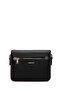 Women's Black Long Strap Crossbody Bag Wb520006Sf - 6