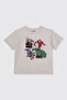 Boy's Gray Pajama Set - 4