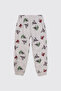 Boy's Gray Pajama Set - 6
