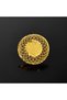 High Quality Islamic Religious Arabic Dubai Trendy Women's Fashion Gold Plated Copper Engagemen - 3