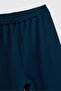 Boy's Indigo Pajama Set - 7