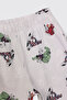 Boy's Gray Pajama Set - 2
