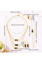 Middle Eastern Traditional Design 14 K Jewellery Set - 4