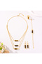 Middle Eastern Traditional Design 14 K Jewellery Set - 6