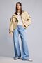 Relax Fit Short Double-Breasted Trench Coat H3946Ax26Au - 2