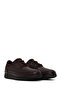 Men's Brown Lace-Up Leather Casual Shoes Wm832004Dv - 2