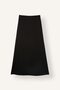 Elastic Waist A-Line Maxi Skirt I2166Ax26Au