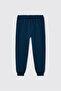 Boy's Indigo Pajama Set - 5