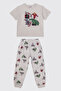 Boy's Gray Pajama Set