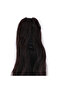 Buckle-Strapped Layered Cut Ponytail / Red - 4
