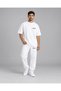 Men's Two Thread 2 Piece Set Oversize Crew Neck T-Shirt and Relaxed Fit Pants