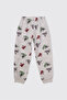 Boy's Gray Pajama Set - 3