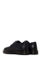 Fly Men's Navy Blue Lace-Up Thick Sole Leather Casual Shoes Wm720009Dv - 6