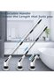 Electric Spin Scrubber Rechargeable Cleaning Brush with 7 Replaceable Brush Heads Adjustable Handle for Cleaning - 2