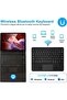 Magnetic Keyboard Case for New iPad 11th Gen 11 inch A16 2025 for iPad 10th Generation 10.9 inch 2022, Detachable Wireless Bluetooth Keyboard with Touchpad Pencil Holder, Black - 5