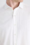 Ds Damat Comfort White Herringbone Shirt - 2