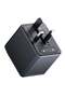 MC24 20W 3 USB + Type-C Ports Multi-Function Universal Travel Adapter Plug – Black - 4