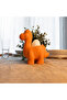 3D Printed Dinosaur Egg Cup - Cute Eggosaurus Egg Holder-Orange - 3