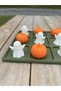 3D-Printed Ghost and Pumpkin XOX Game Set: Tic-Tac-Toe, Halloween, for Families and Kids GEN01 - 2