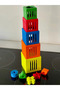 3D-Printed Lattice-Shaped Boxes Nesting Set - Colorful Shape Sorting and Stacking HB006 - 2