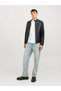 Jjedylan Pu Bıker Jacket Noos Erkek Deri Mont ve Ceket 12261196 - 4