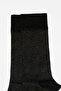 Men's Black Single Socks - 3