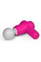 Mini Massage Gun, Electric Back Massagers, Quiet Portable Handheld Waterproof Massager Gun with 10 Speeds- Rose Red - 7