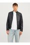 Jjedylan Pu Bıker Jacket Noos Erkek Deri Mont ve Ceket 12261196