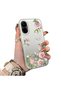 Realme C67 4g Compatible Elegant Pink Rose Butterfly Case, Slim Structure Perfectly Fits the Phone