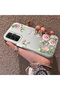 Samsung Galaxy A15 4G/5G Compatible Elegant Pink Rose Butterfly Case, Slim Structure Perfectly Fits the Phone - 2