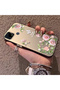Realme C15/C25/C25S Compatible Elegant Pink Rose Butterfly Case, Slim Structure Perfectly Fits the Phone - 2
