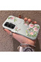 Samsung Galaxy S24 Fe Compatible Elegant Pink Rose Butterfly Case, Slim Structure Perfectly Fits the Phone - 2