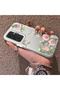 Samsung Galaxy S24 Compatible Elegant Pink Rose Butterfly Case, Slim Structure Fits the Phone Perfectly - 2