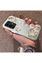Infinix Note 50 Compatible Elegant Pink Rose Butterfly Case, Slim Structure Fits the Phone Perfectly - 2