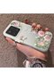 Mi 15 5g Compatible Elegant Pink Rose Butterfly Case, Slim Structure Perfectly Fits the Phone - 2